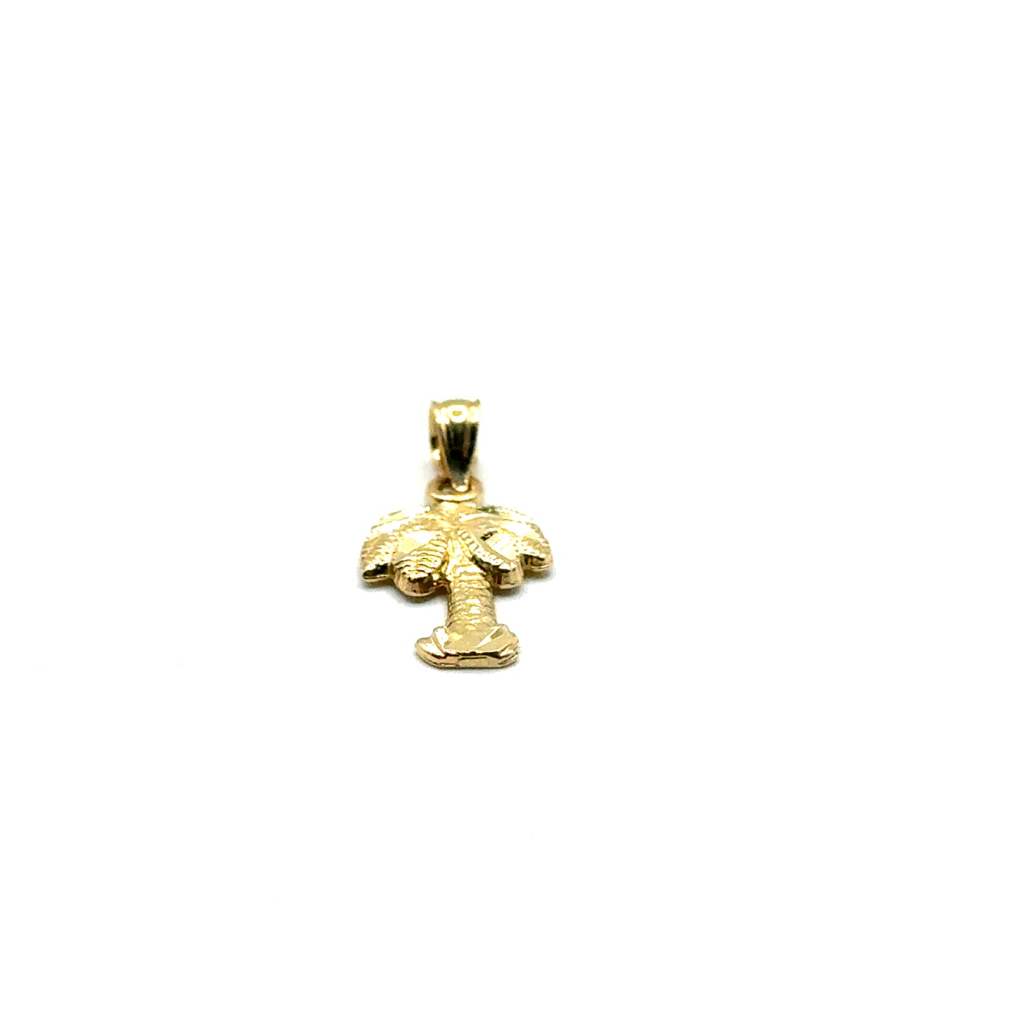 Dije (Palmera) en Oro 14K