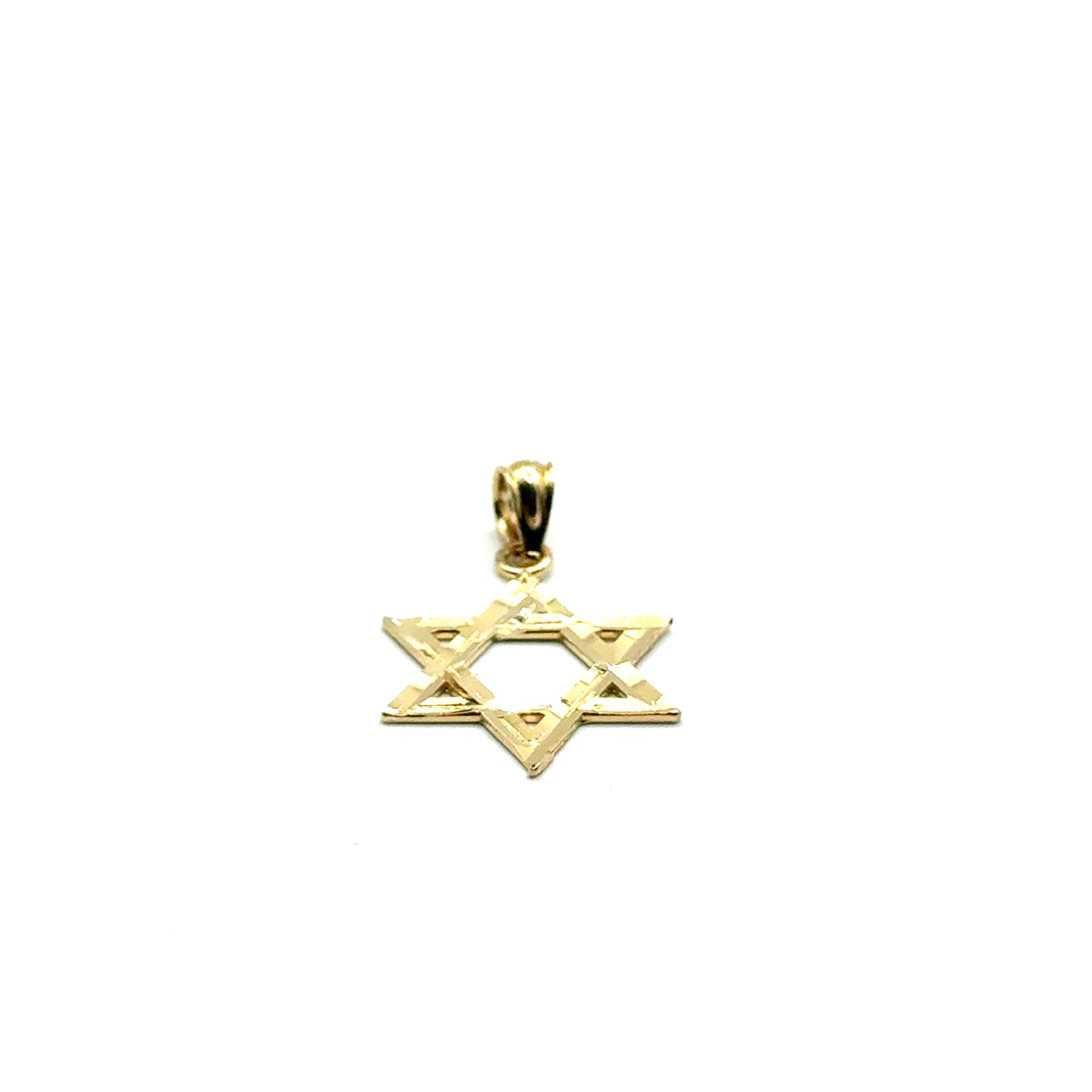 Dije (Estrella de David) en Oro 14K