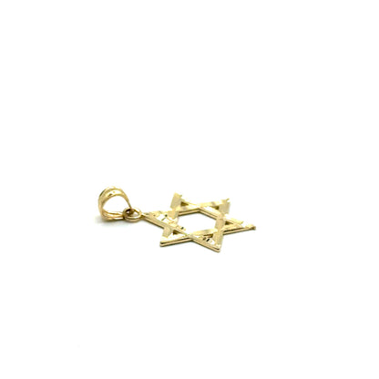 Dije (Estrella de David) en Oro 14K