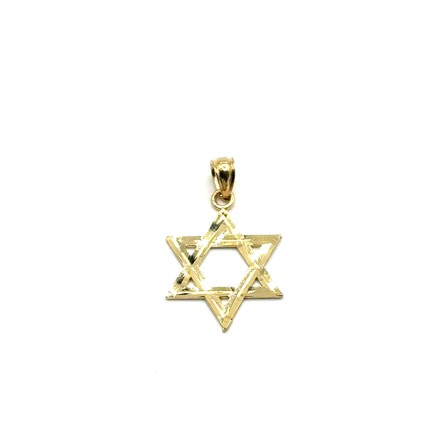 Dije (Estrella de David) en Oro 14K