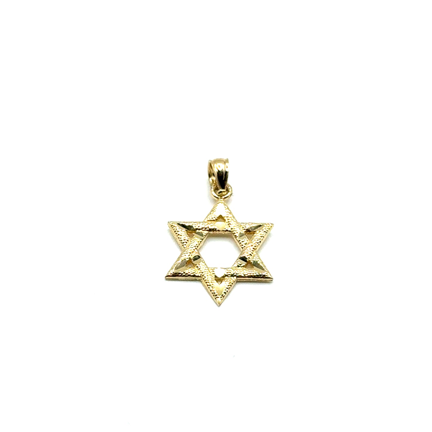 Dije (Estrella de David) en Oro 14K