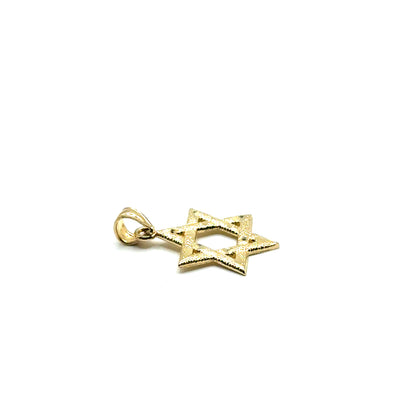 Dije (Estrella de David) en Oro 14K