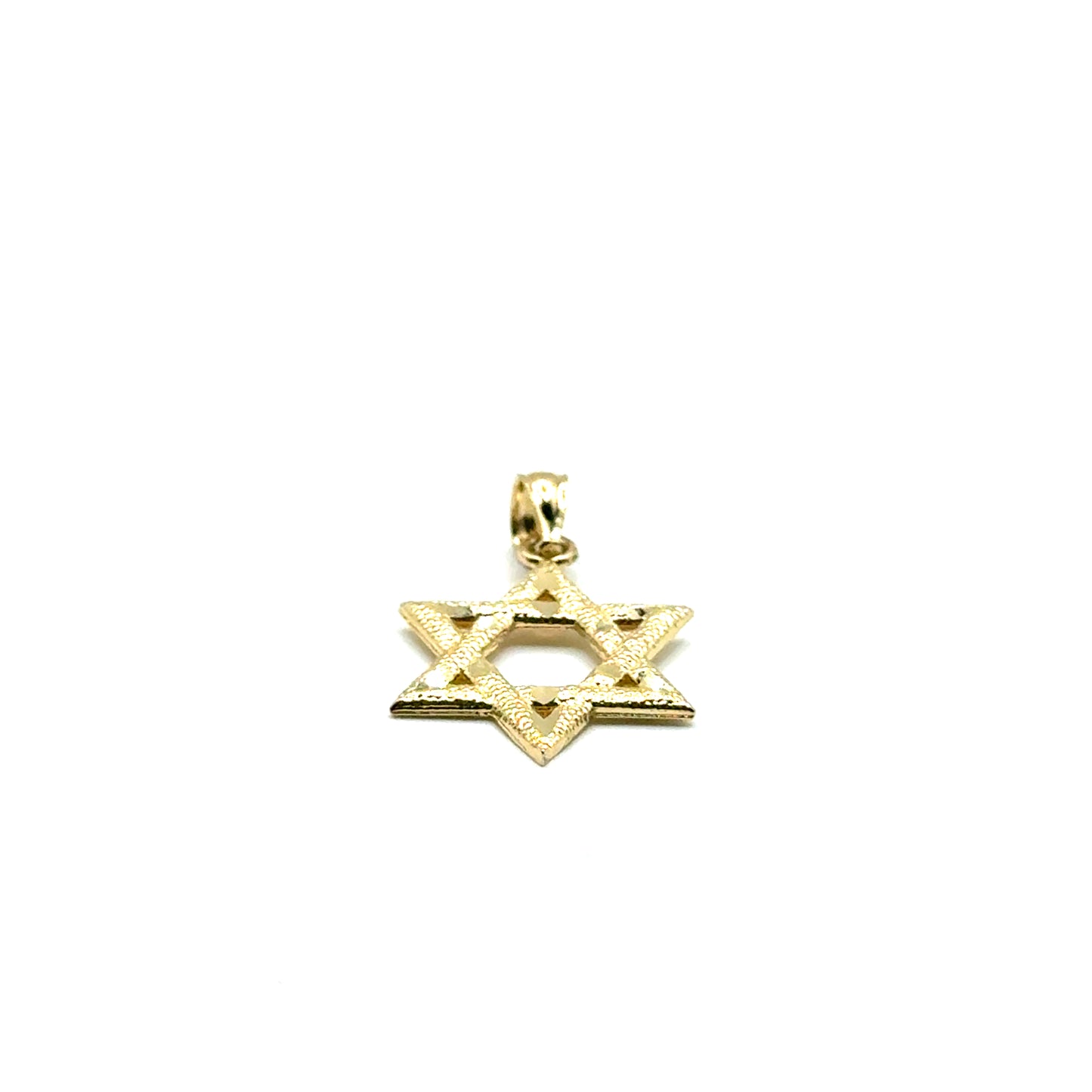 Dije (Estrella de David) en Oro 14K