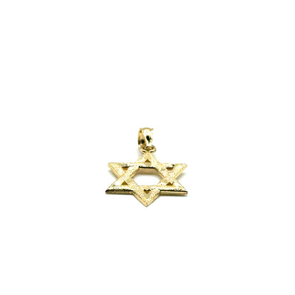 Dije (Estrella de David) en Oro 14K