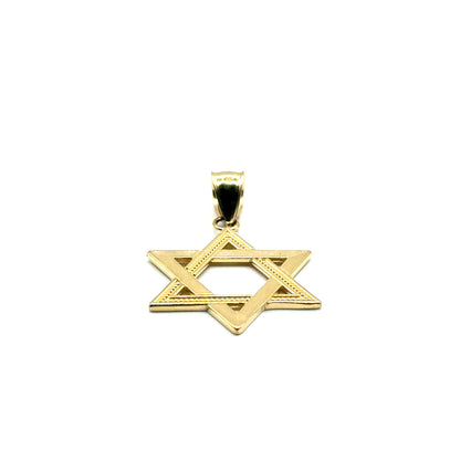 Dije (Estrella de David) en Oro 14K