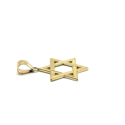 Dije (Estrella de David) en Oro 14K