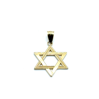 Dije (Estrella de David) en Oro 14K