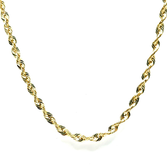 Cadena Cordon en Oro 14K