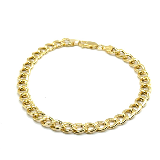 Pulsera Gourmet en Oro 14K