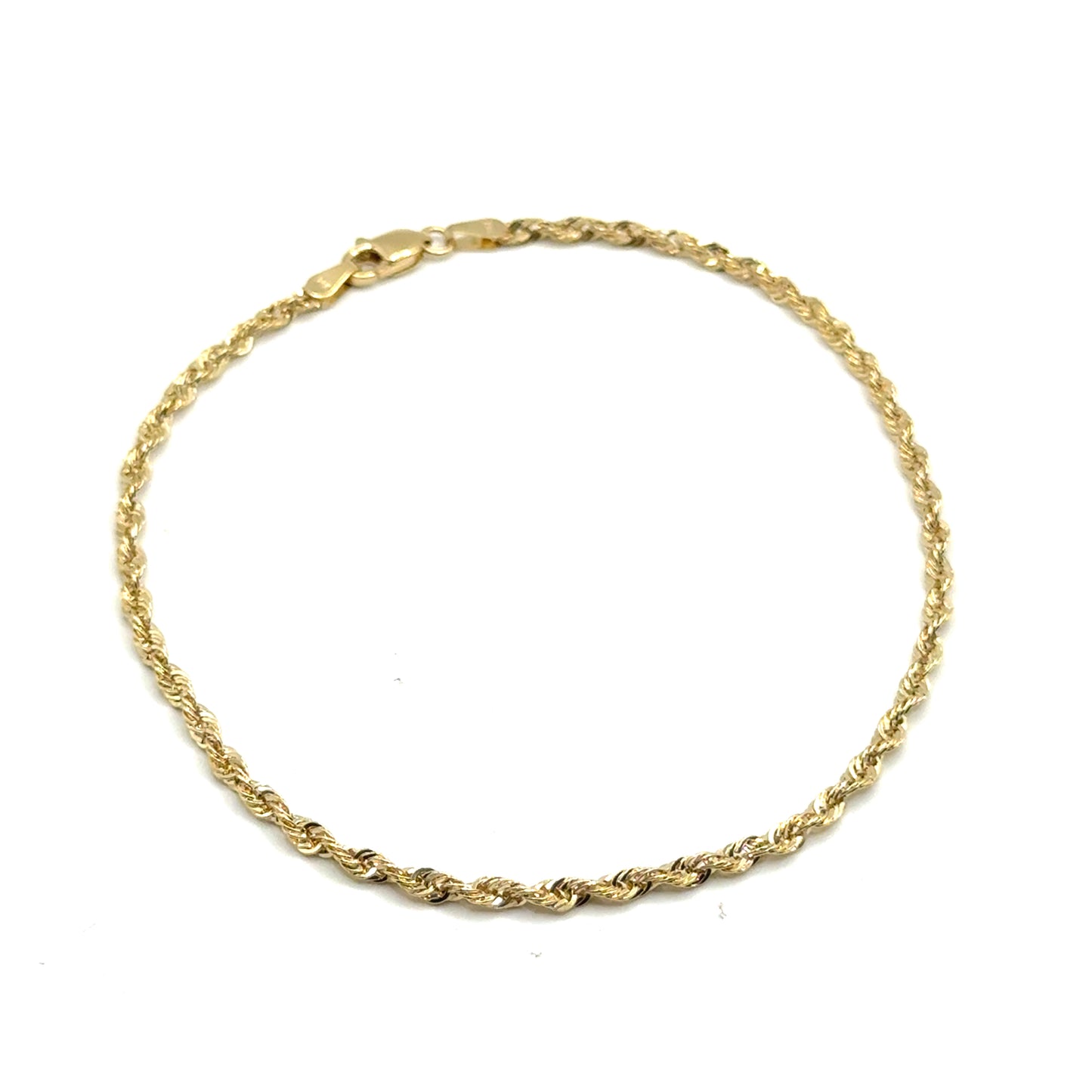 Pulsera Cordon en Oro 14K