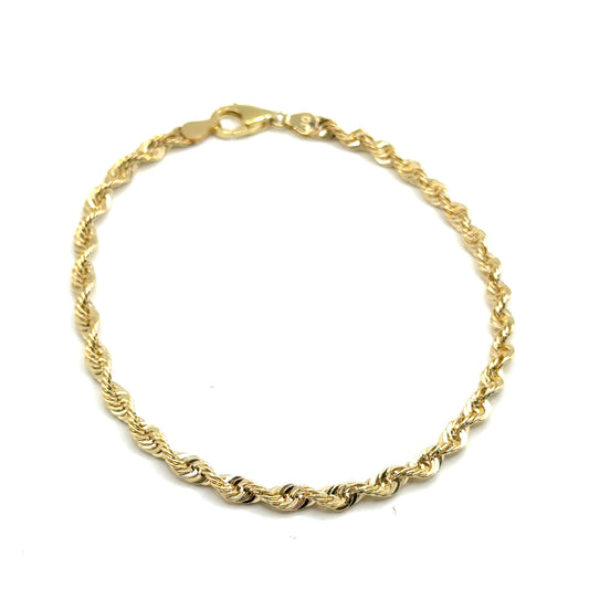 Pulsera Cordon en Oro 14K