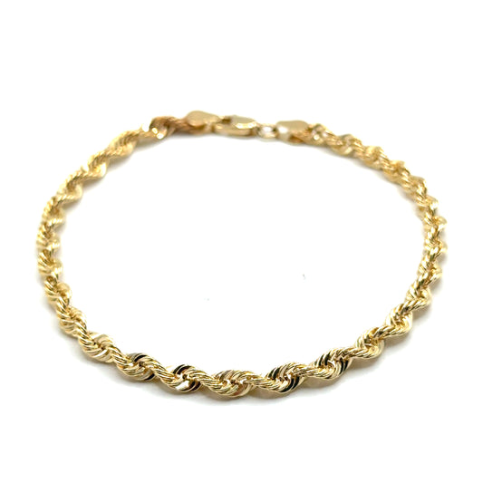 Pulsera Cordon en Oro 14K