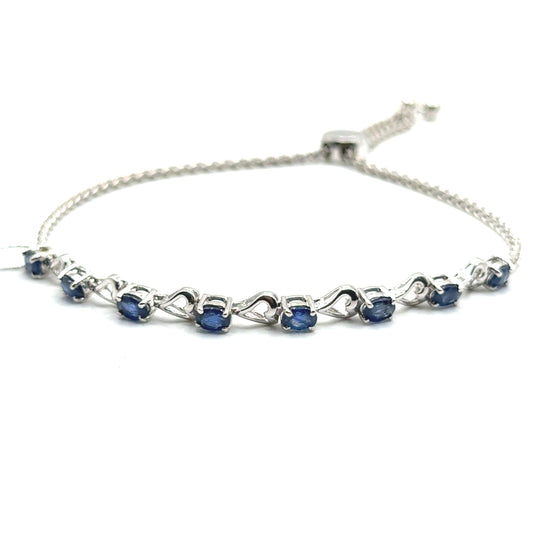 Pulsera de Zafiro en Plata 925 (1.9cts)