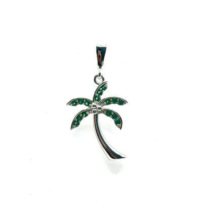 Dije (Palmera) de Plata 925