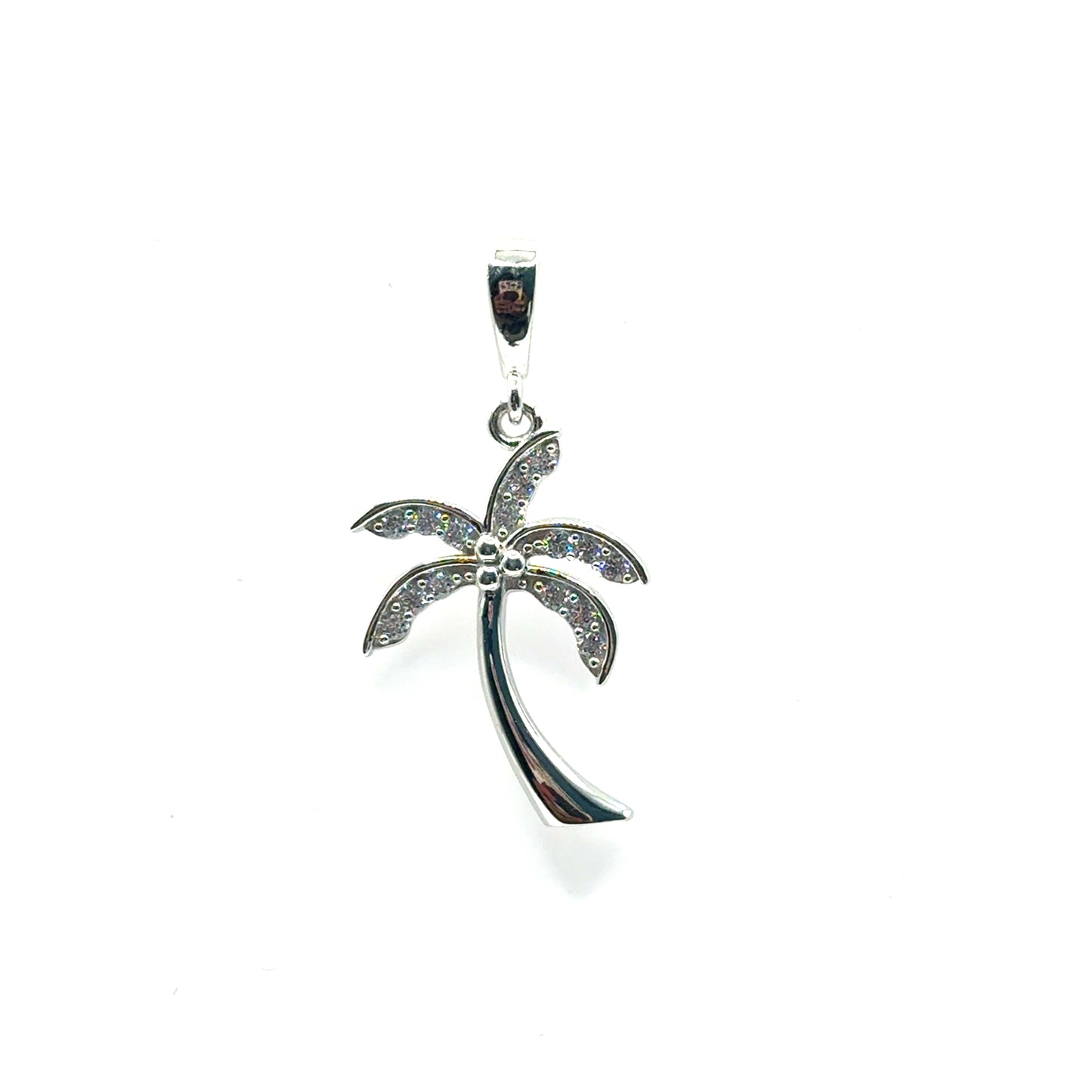 Dije (Palmera) de Plata 925