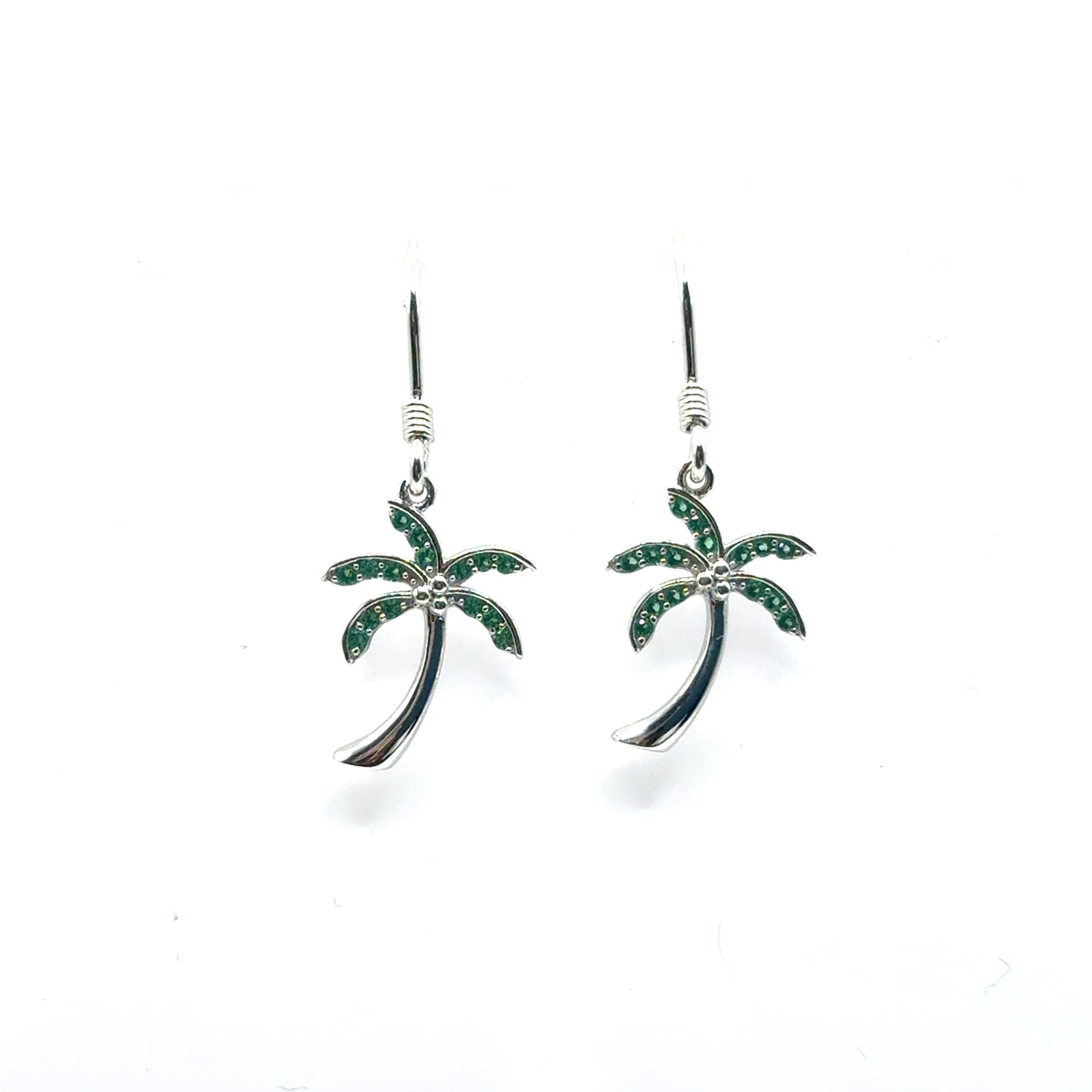 Aretes (Palmera) en Plata 925