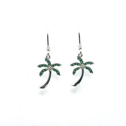 Aretes (Palmera) en Plata 925