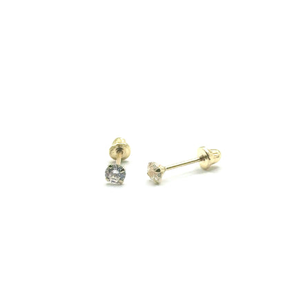 Aretes en Oro 10K