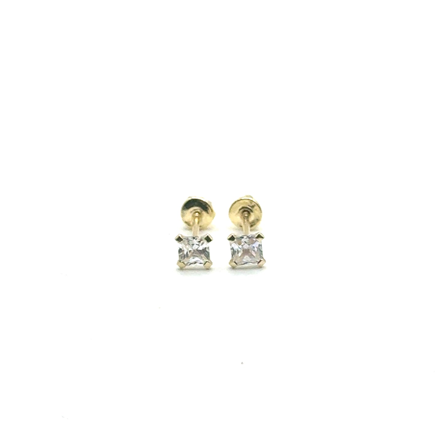 Aretes en Oro 10K