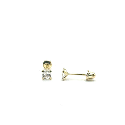 Aretes en Oro 10K