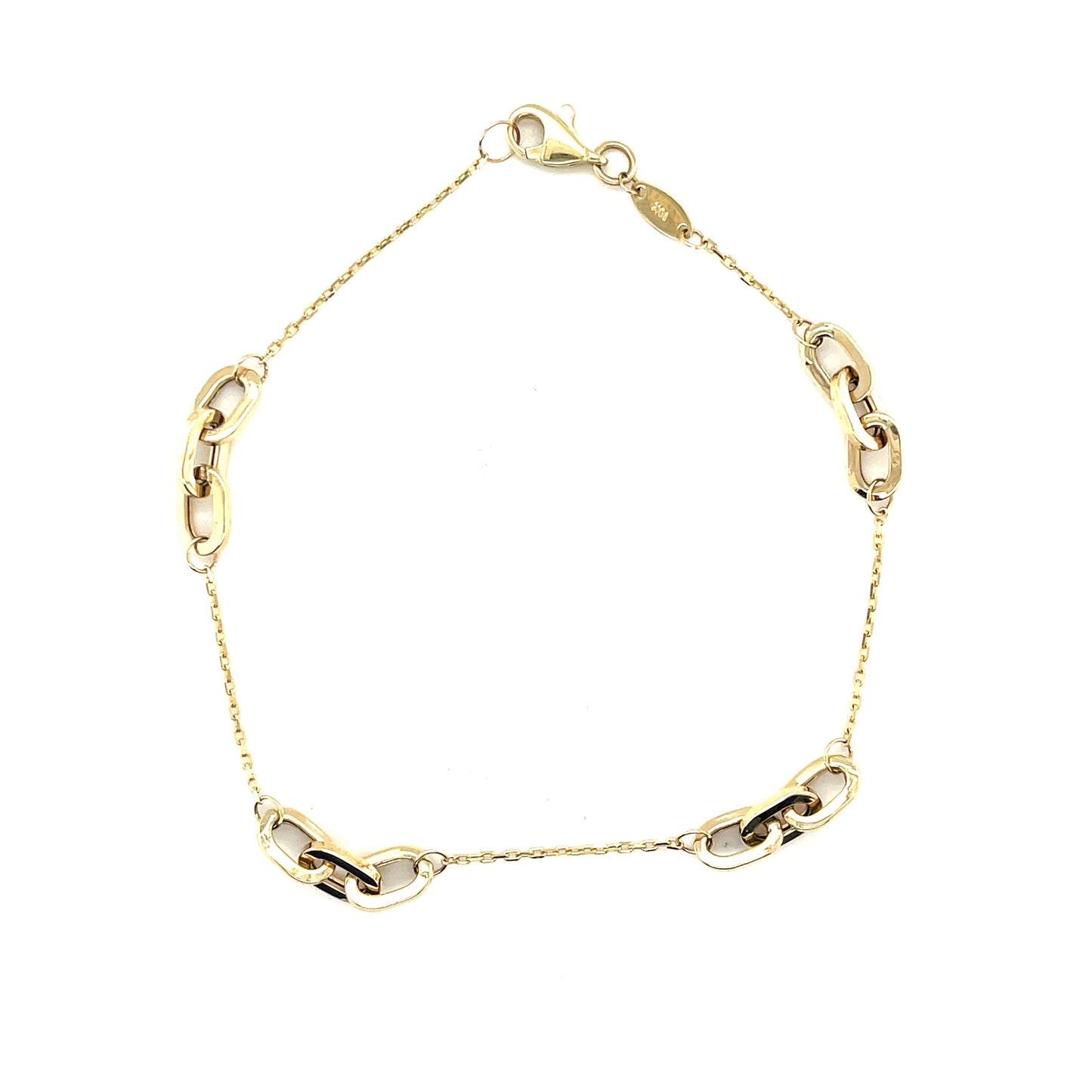 Pulsera en Oro 10K