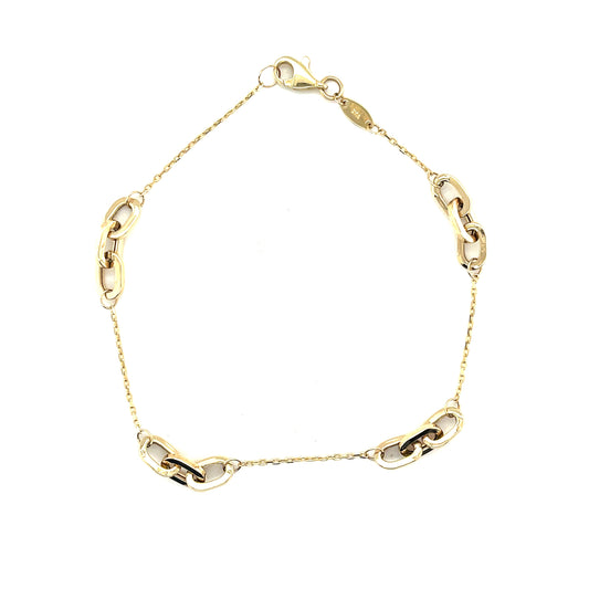 Pulsera en Oro 10K