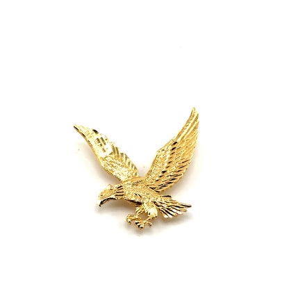 Dije (aguila-L) en Oro 14K
