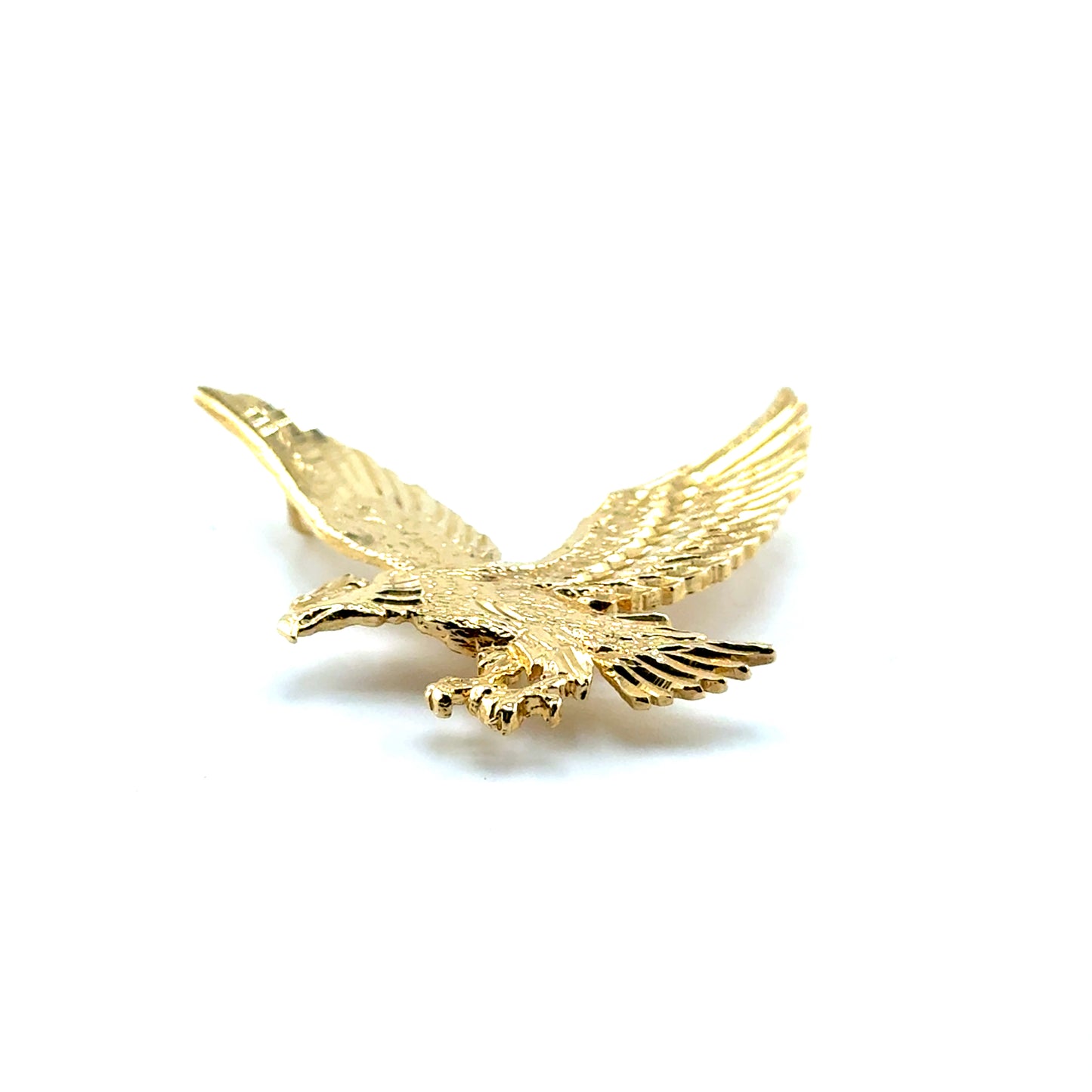 Dije (aguila-L) en Oro 14K
