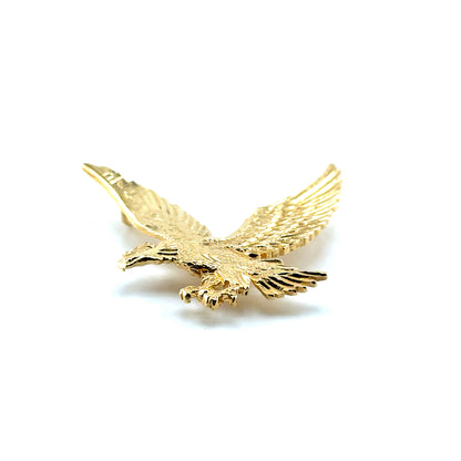 Dije (aguila-L) en Oro 14K