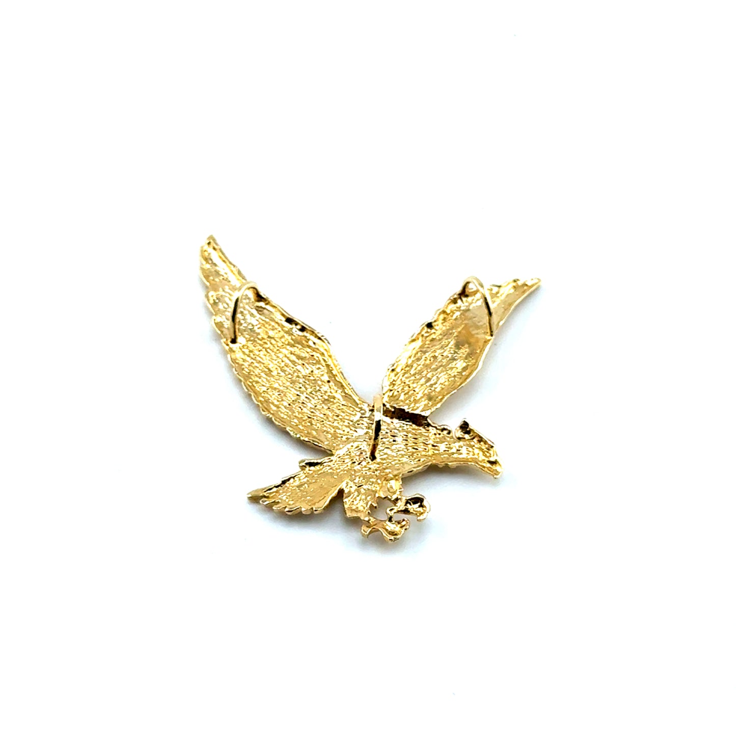 Dije (aguila-L) en Oro 14K