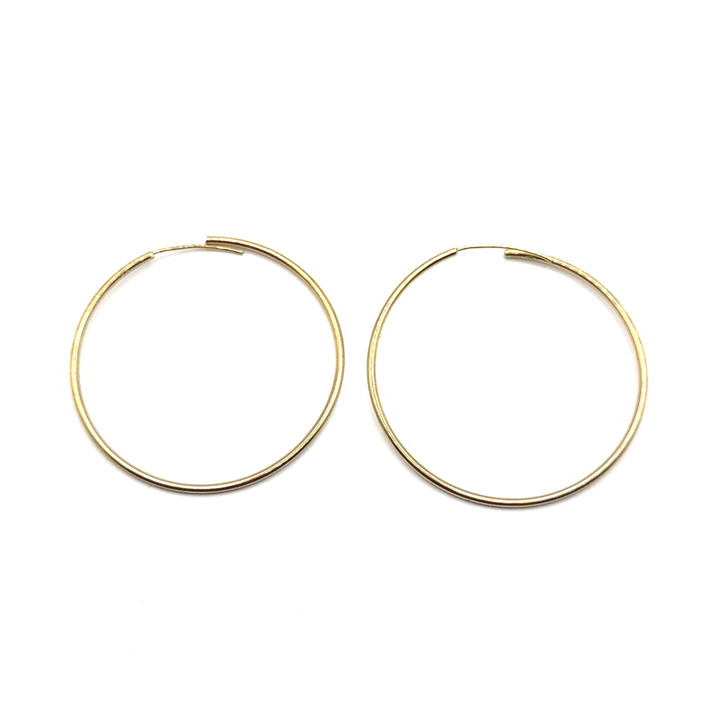 Argolla (cierre continuo) en Oro 10K