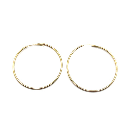 Argolla (cierre continuo) en Oro 10K