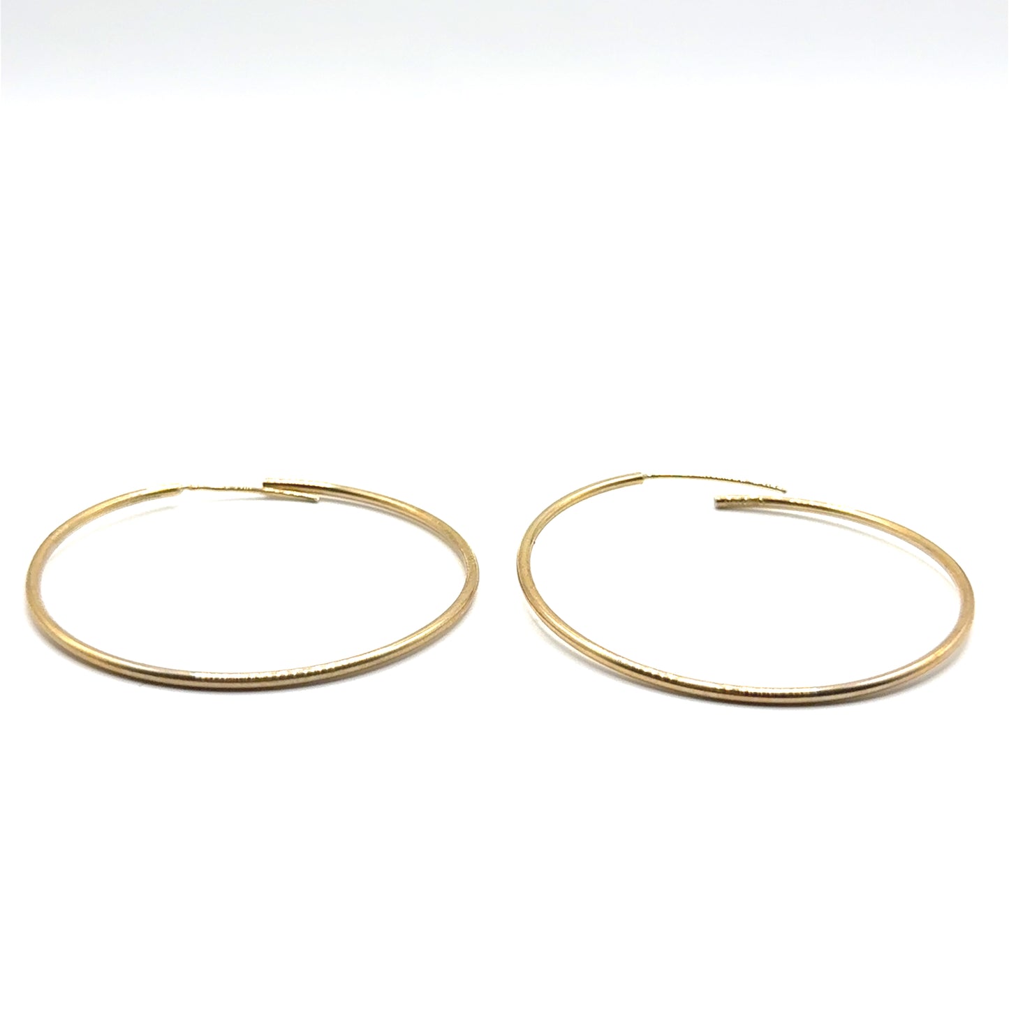 Argolla (cierre continuo) en Oro 10K