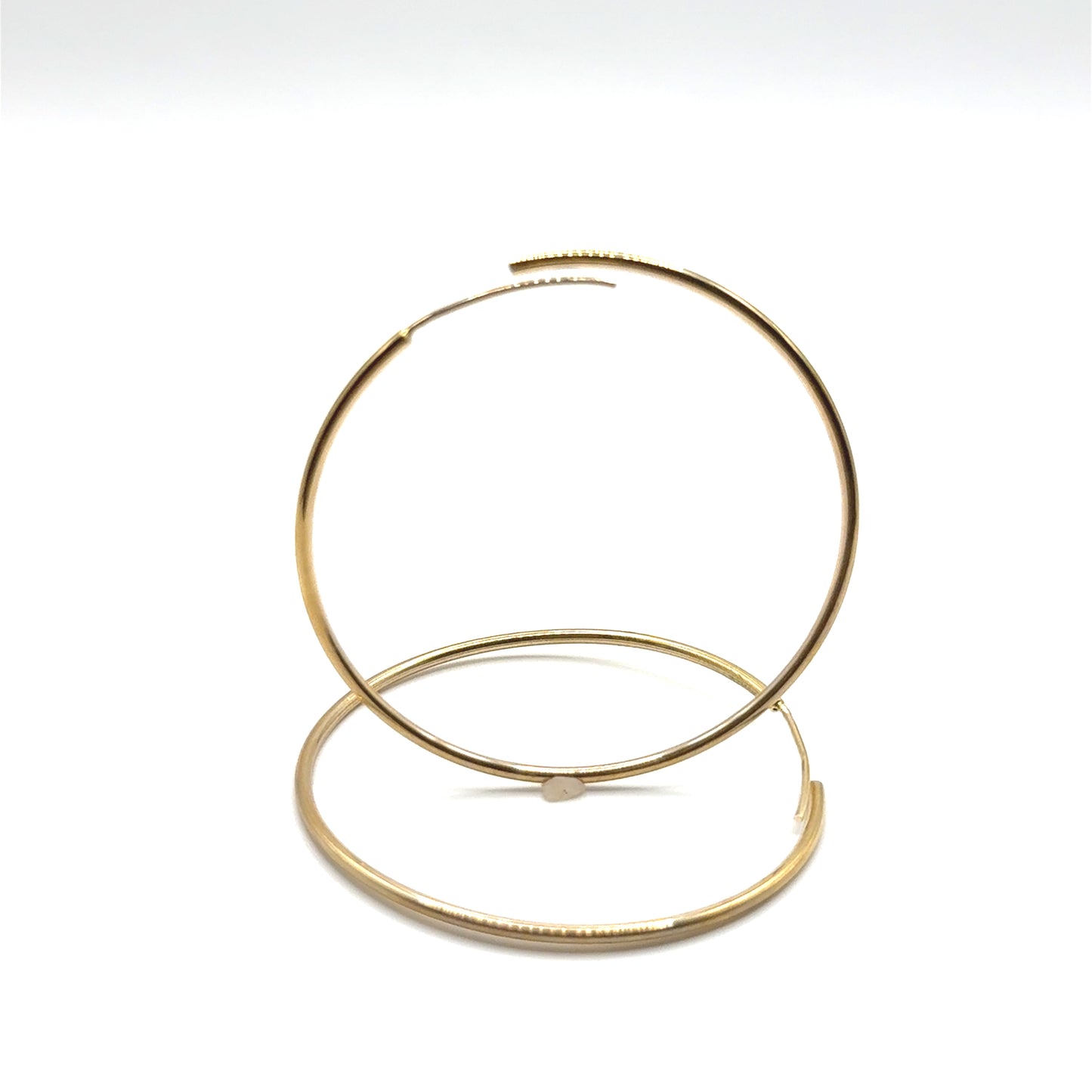 Argolla (cierre continuo) en Oro 10K