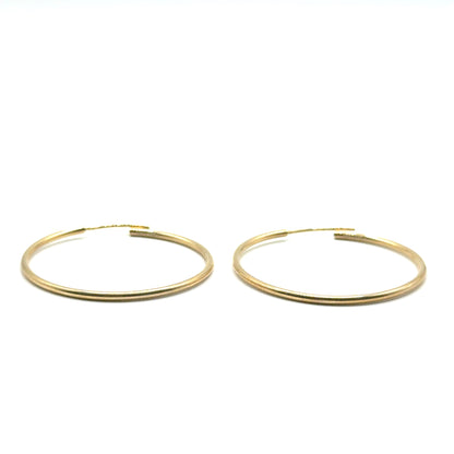 Argolla (cierre continuo) en Oro 10K