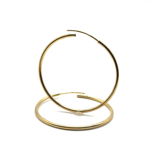 Argolla (cierre continuo) en Oro 10K