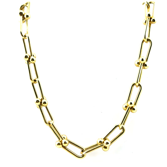 Cadena (eslabones) en Oro