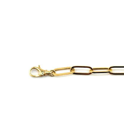 Pulsera (clip) en Oro 14K