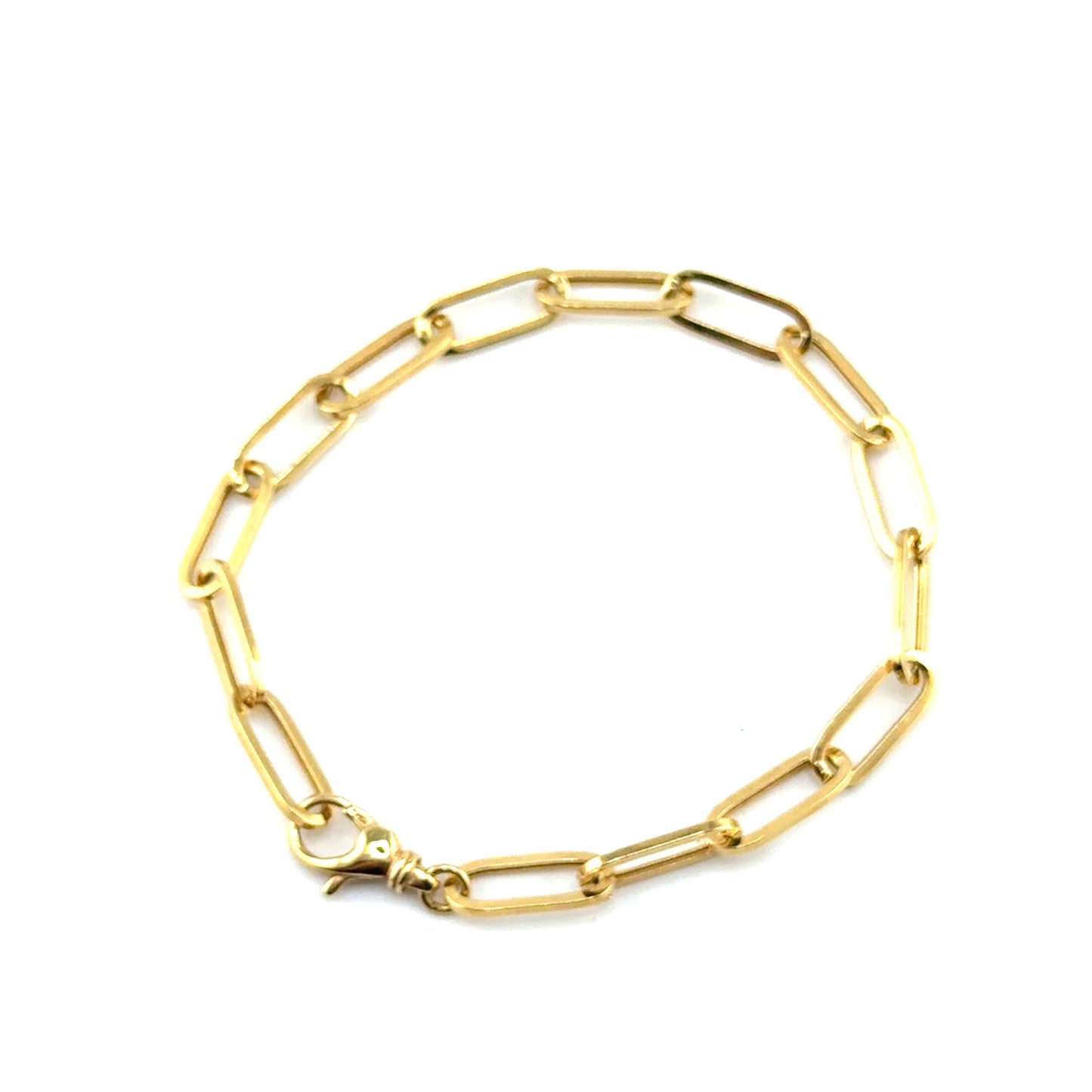 Pulsera (clip) en Oro 14K