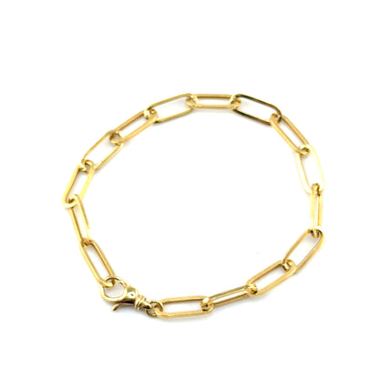 Pulsera (clip) en Oro 14K