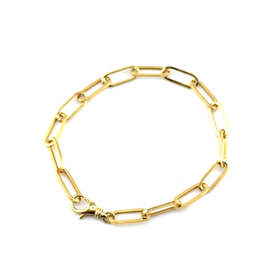 Pulsera (clip) en Oro 14K