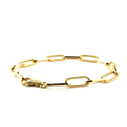 Pulsera (clip) en Oro 14K