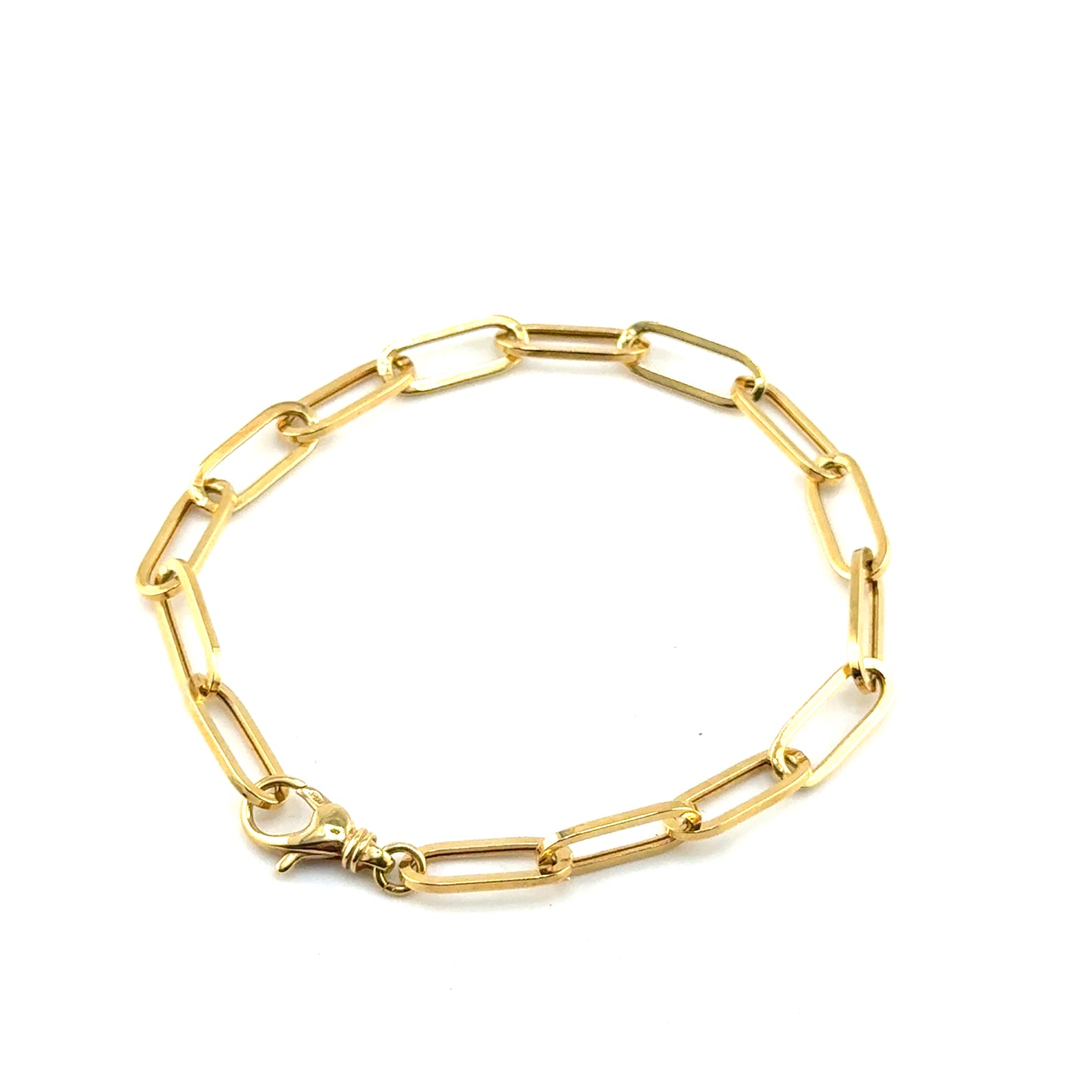 Pulsera (clip) en Oro 14K