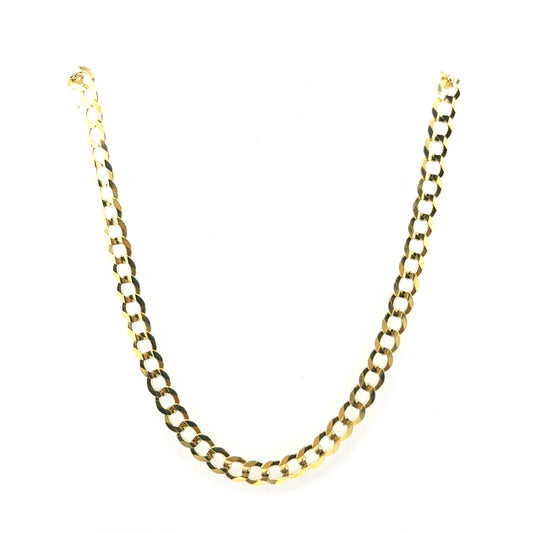 Cadena (gourmet) en Oro 14K