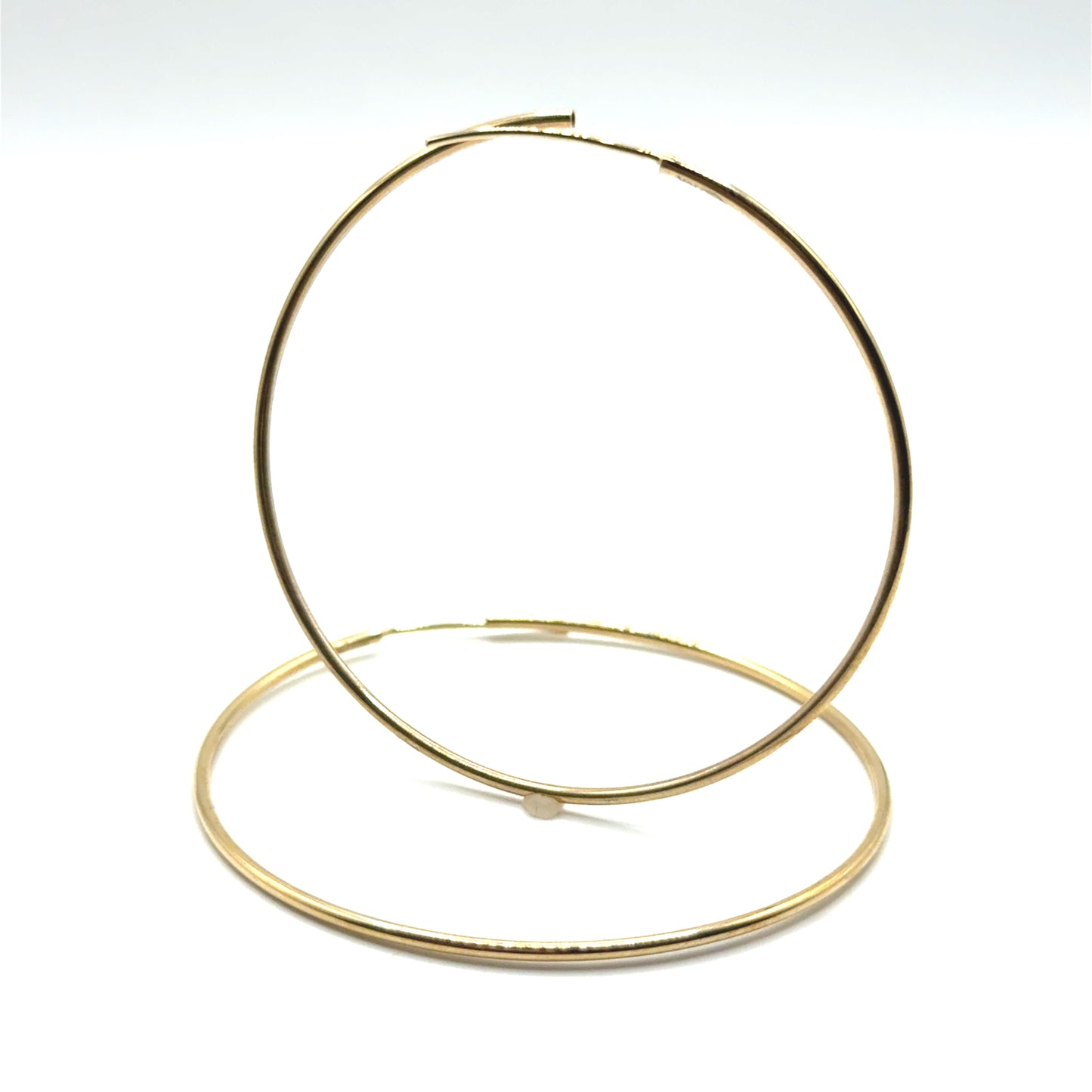 Argolla (cierre continuo) en Oro 10K