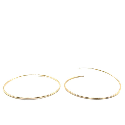 Argolla (cierre continuo) en Oro 10K