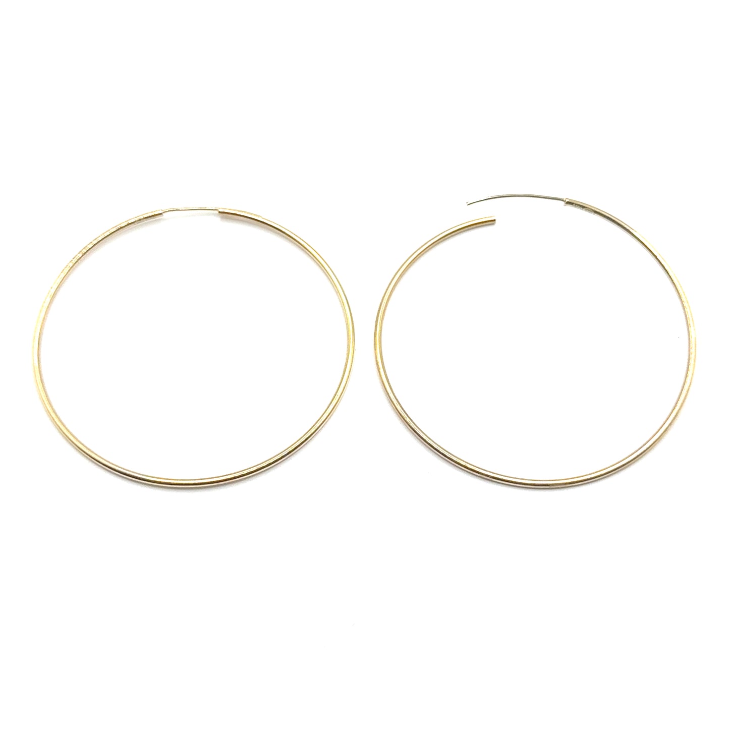 Argolla (cierre continuo) en Oro 10K