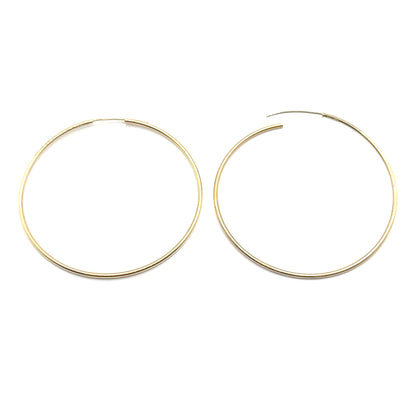 Argolla (cierre continuo) en Oro 10K