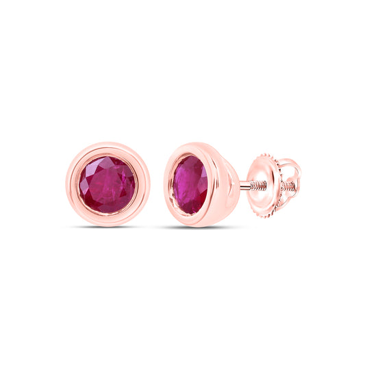 Ruby Earrings