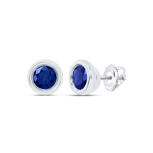 Sapphire Earrings in Gold